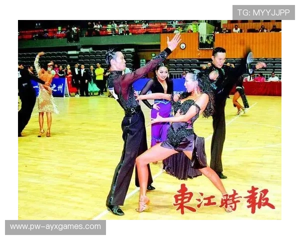 “舞动未来！运动舞蹈赛在金牛区城北体育馆上演完美联动”